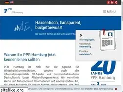 Sites similar to ppr-hamburg.com