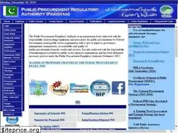 Sites similar to ppra.org.pk