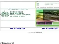 Sites similar to pprasindh.gov.pk