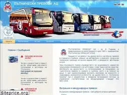 Sites similar to pprevozi.com