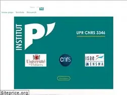 Sites similar to pprime.fr