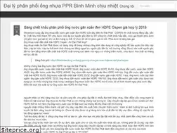 Sites similar to pprtphcm.blogspot.com