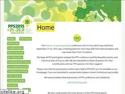 Sites similar to pps2015graz.com