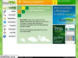 Sites similar to ppsa.ca