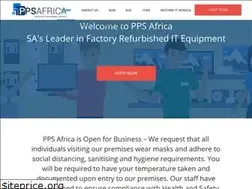 Sites similar to ppsafrica.co.za