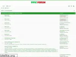 Sites similar to ppscforum.com