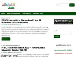 Sites similar to ppscjobs.com.pk