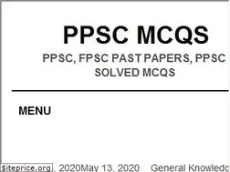 Sites similar to ppscmcqs.com