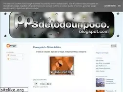 Sites similar to ppsdetodounpoco.blogspot.com