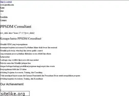 Sites similar to ppsdm.com