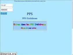 Sites similar to ppserickdream.com
