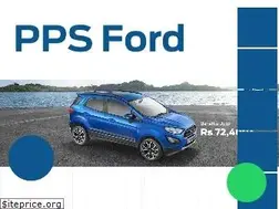 Sites similar to ppsford.com