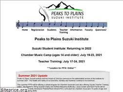 Sites similar to ppsicolorado.com