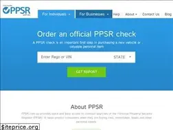Sites similar to ppsr.com.au