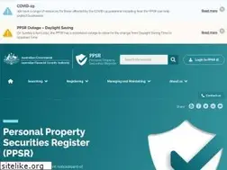 Sites similar to ppsr.gov.au