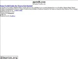 Sites similar to ppstalk.com