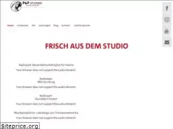 Sites similar to ppstudios.de