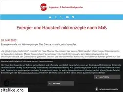 Sites similar to ppt-energieberatung.de