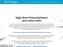Sites similar to ppt-professionell.de