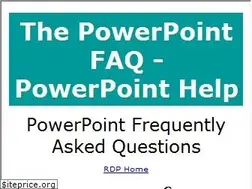 Sites similar to pptfaq.com