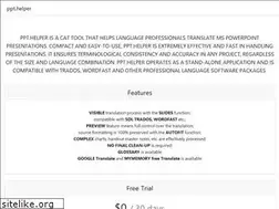 Sites similar to ppthelper.com