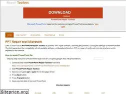 Sites similar to pptrepairtoolbox.com