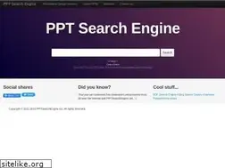 Sites similar to pptsearchengine.net