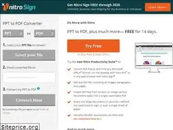 Sites similar to ppttopdfonline.com