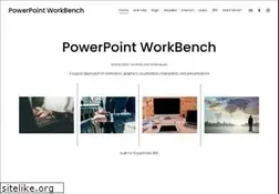 Sites similar to pptworkbench.com
