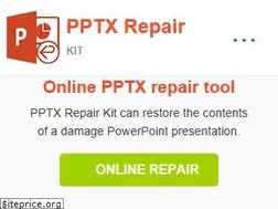 Sites similar to pptx.repair