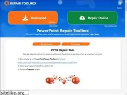 Sites similar to pptxrepairtoolbox.com