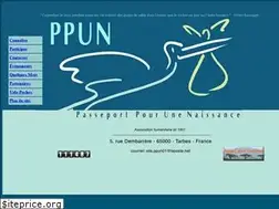 Sites similar to ppun.fr