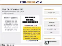 Sites similar to ppuponline.com