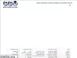 Sites similar to ppv.co.il