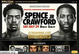 Sites similar to ppv.com
