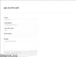 Sites similar to ppv.io