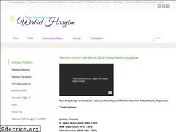 Sites similar to ppwahidhasyim.com