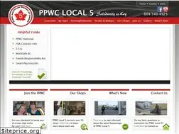 Sites similar to ppwc5.ca