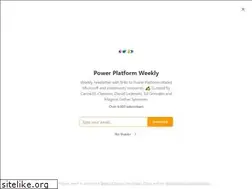 Sites similar to ppweekly.com