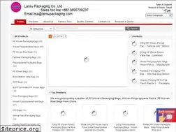 Sites similar to ppwovenpackagingbags.com