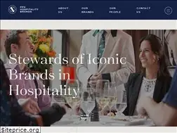 Sites similar to ppxhospitalitybrands.com