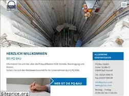 Sites similar to pq-bau.com