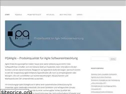 Sites similar to pq4agile.de
