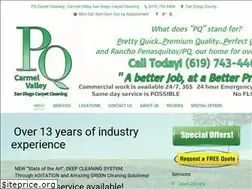 Sites similar to pqcarpetcleaning.com