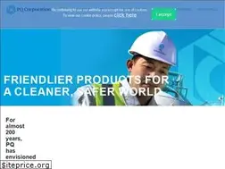 Sites similar to pqcorp.com