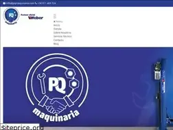 Sites similar to pqmaquinaria.com