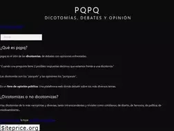 Sites similar to pqpq.es