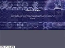 Sites similar to pqsecurity.com