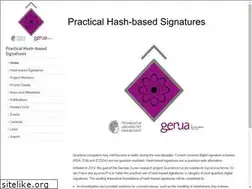 Sites similar to pqsignatures.org