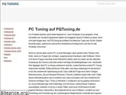Sites similar to pqtuning.de